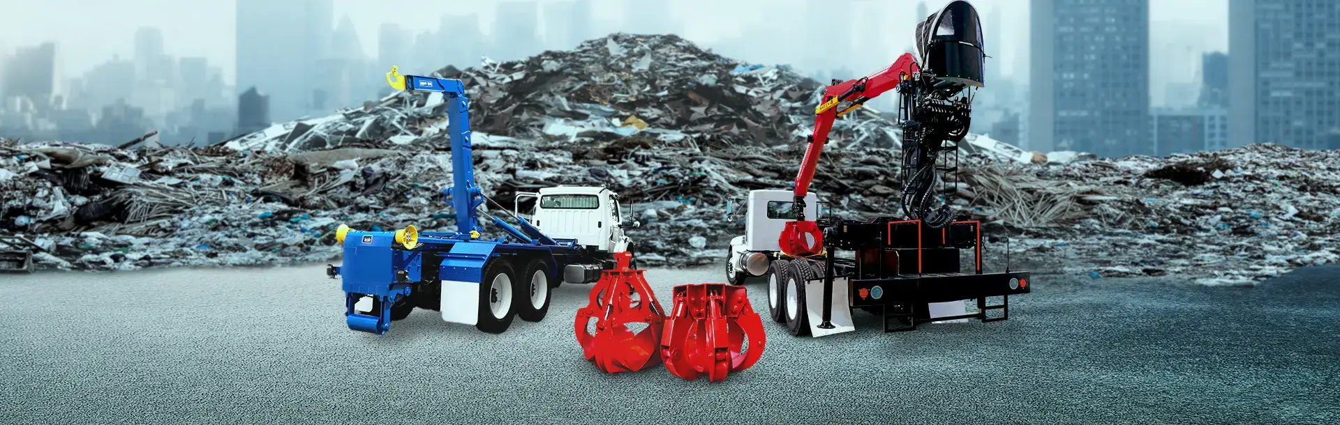 Grúas y ganchos hooklift: Las mejores soluciones para reciclaje