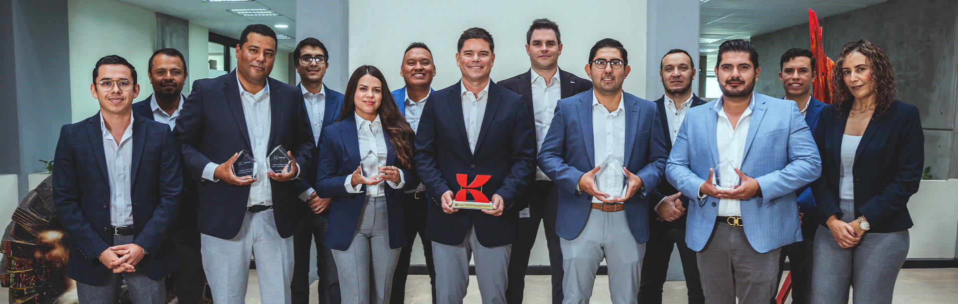 Grupo Tracsa recibe reconocimientos globales en Powering Our Future 2025