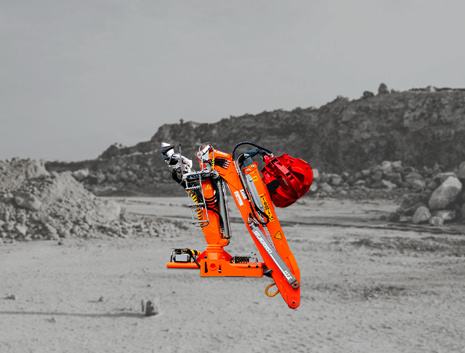 Grúa para reciclaje Guerra 117Z.078.1