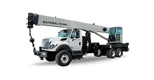 Grúa montada sobre camión National Crane 1400A