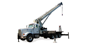 Grúa montada sobre camión National Crane 1400H