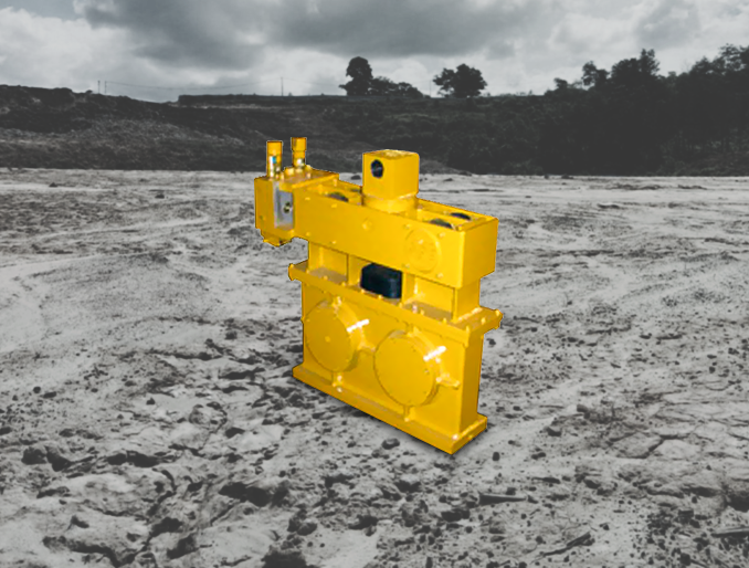 Extractor montado sobre excavadora Ape 15E