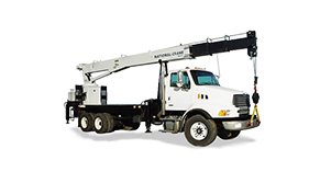 Grúa montada sobre camión National Crane 600H