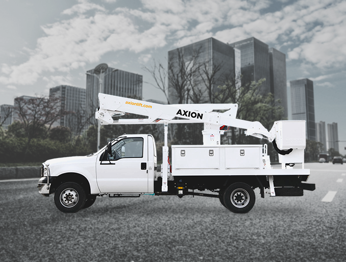 Hidroelevador Axion AT 4313