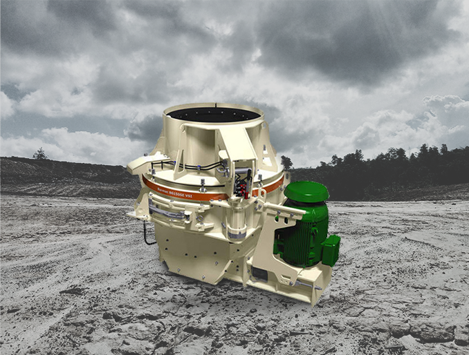 Trituradora de impacto vertical Metso Barmac® B6150SE