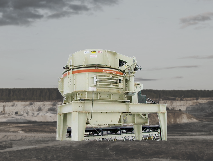 Trituradora de impacto vertical Metso Barmac® B7150SE