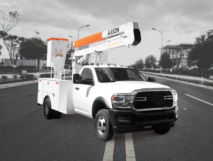 Elevador Articulado Axion BR 4313