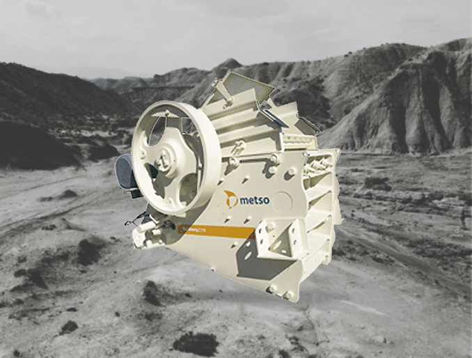 Trituradora de quijada Metso Nordberg® C116