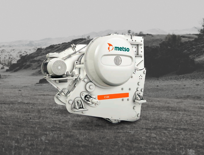 Trituradoras de mandíbula o Quijada Metso C120