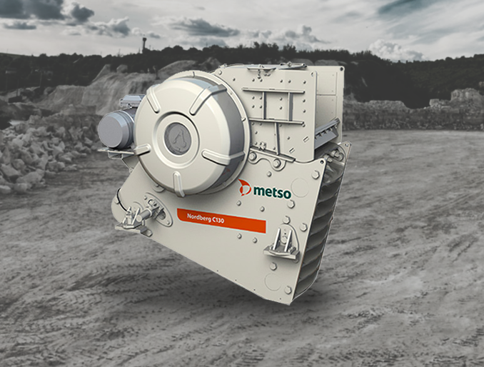 Trituradoras de mandíbula o Quijada Metso C130