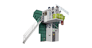 Planta de mezclado centralizado de concreto Schwing-stetter CP 30