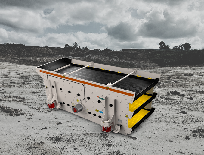 Criba vibratoria Metso CVB2