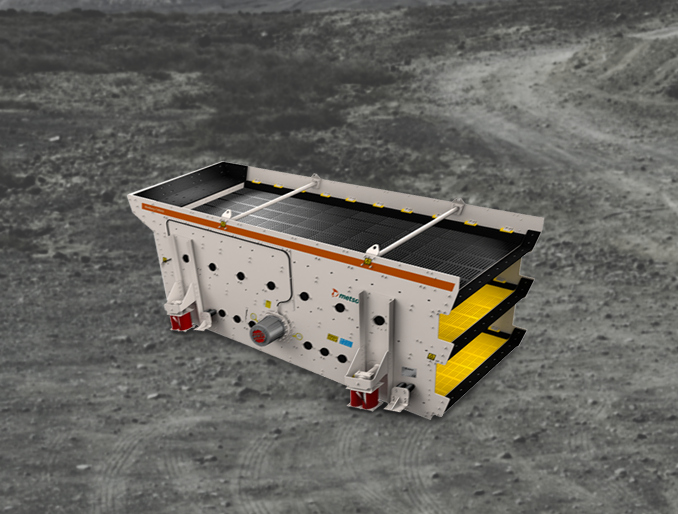 Criba vibratoria Metso CVB3