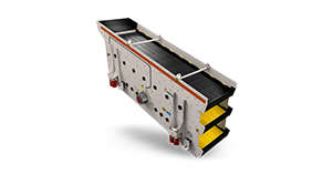 Criba vibratoria Metso CVB3