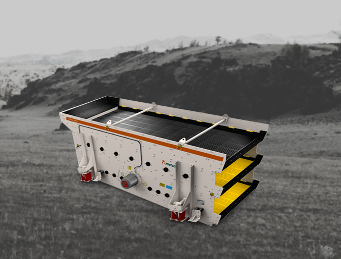 Criba vibratoria Metso CVB4