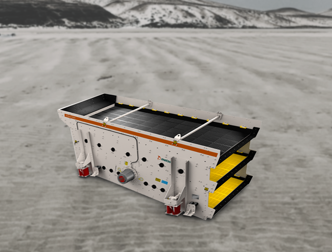 Criba vibratoria Metso CVB5