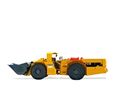 Cargador minero subterráneo