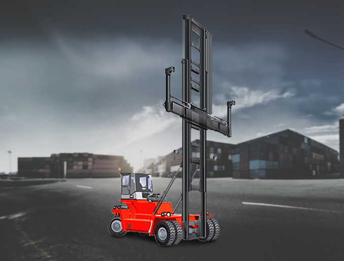 Montacargas de contenedores vacíos Kalmar DCF80-100