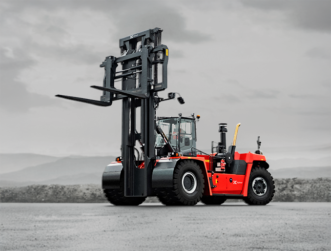 Montacargas de combustión de gran capacidad Kalmar DCG540-12