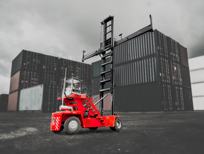 Montacargas de contenedores vacíos Kalmar DCT80-90