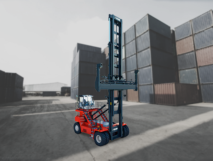 Montacargas de contenedores vacíos Kalmar DCU 80-ES