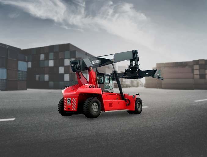 Reachstacker Kalmar DRT450