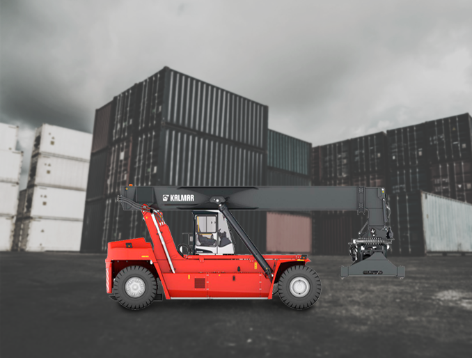 Reachstacker Kalmar DRU450-62S5