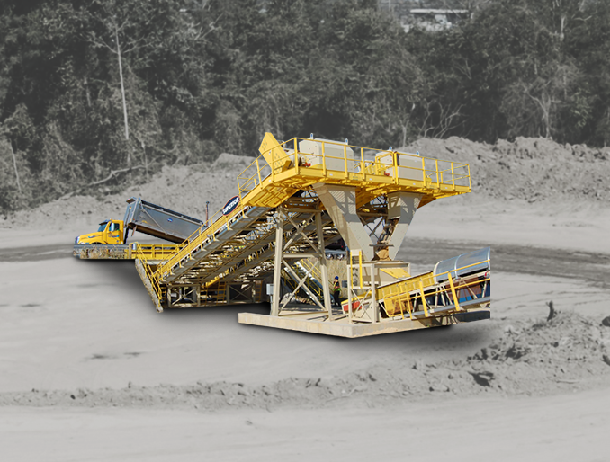 Superior Descargador de camión fijo