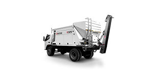 Planta de concreto móvil Blend E025