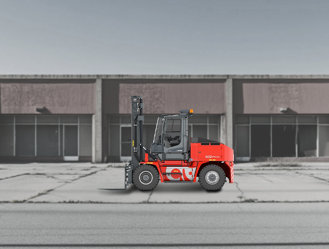 Montacargas Kalmar ECG127-6