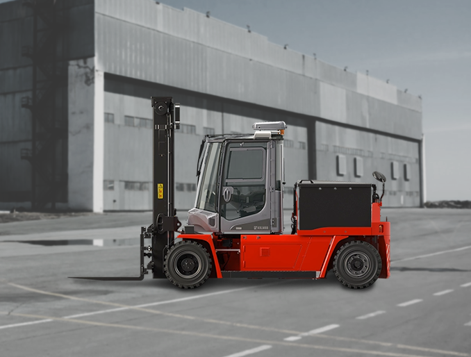 eléctrico ECG50-6 marca Kalmar