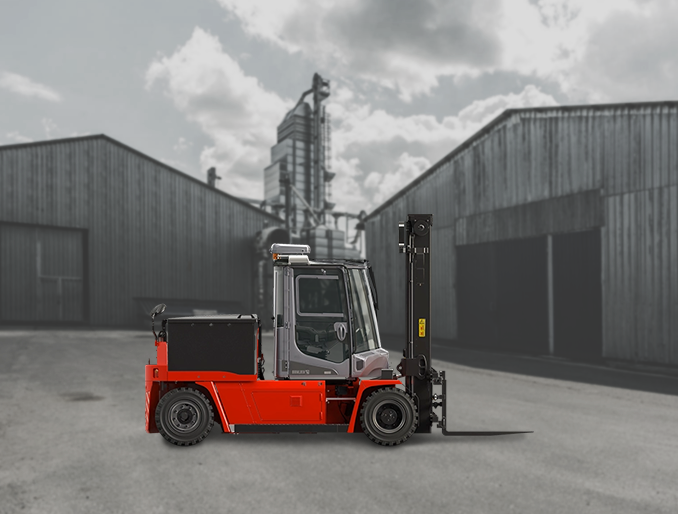 Montacargas Kalmar ECG80-11