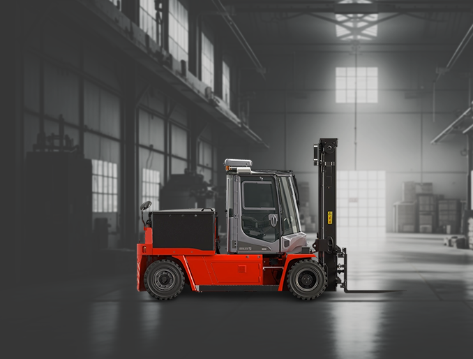 Montacargas Kalmar ECG80-9