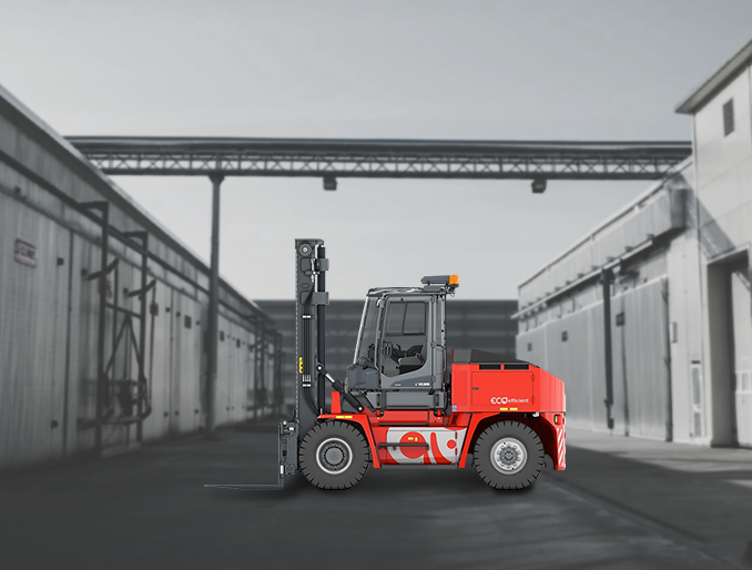 Montacargas Kalmar ECG90-6