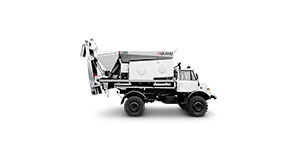 Planta de concreto móvil Blend E015