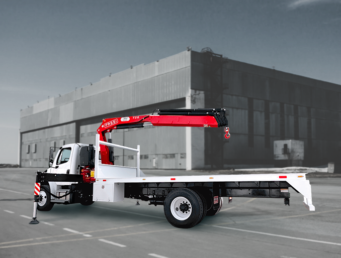 Grúa Articulada sobre Camión Fassi F215