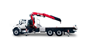 Grúa Articulada sobre Camión Fassi F295