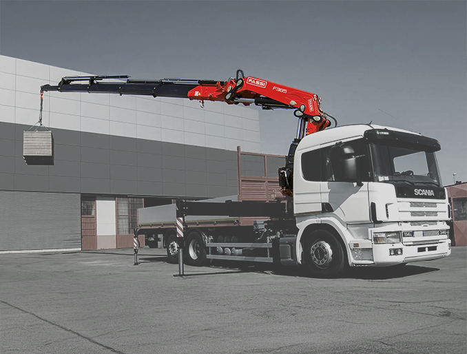 Grua articulada Fassi F385
