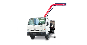 Grúa Articulada sobre Camión Fassi F50