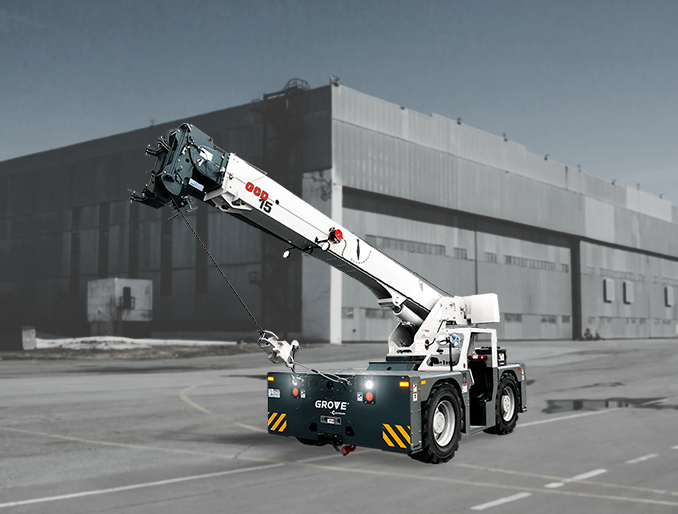 Grúa industrial Grove GCD15