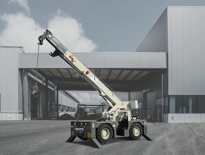 Grúa industrial Grove GCD25