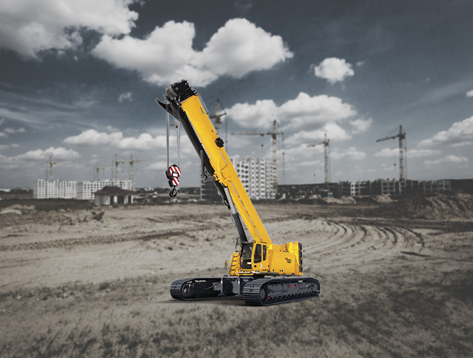 Grúa de oruga telescópica Grove GHC130