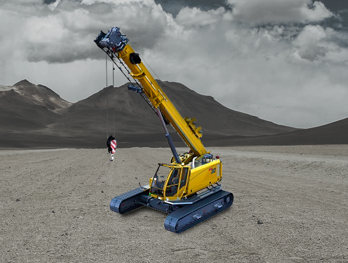 Grúa de oruga telescópica Grove GHC30