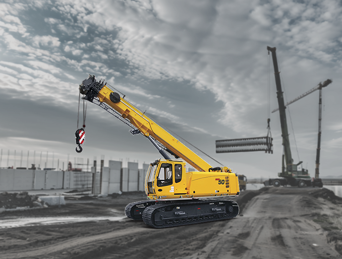 Grúa de oruga telescópica Grove GHC50