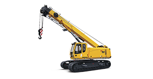 Grúa de oruga telescópica Grove GHC50