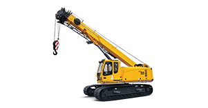 Grúa de oruga telescópica Grove GHC55