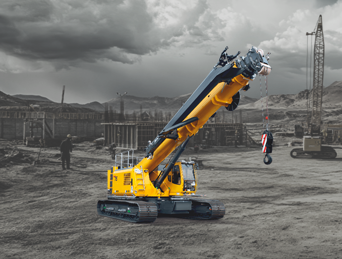 Grúa de oruga telescópica Grove GHC75