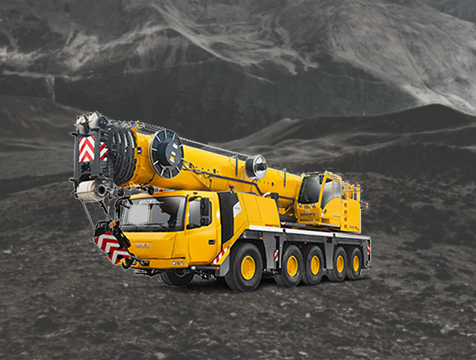 Grúa todo terreno Grove GMK5150