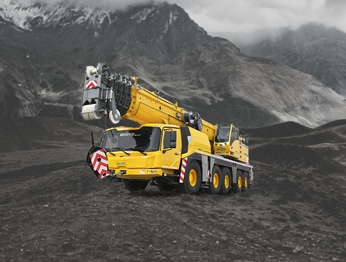 Grúa todo terreno Grove GMK5180-1