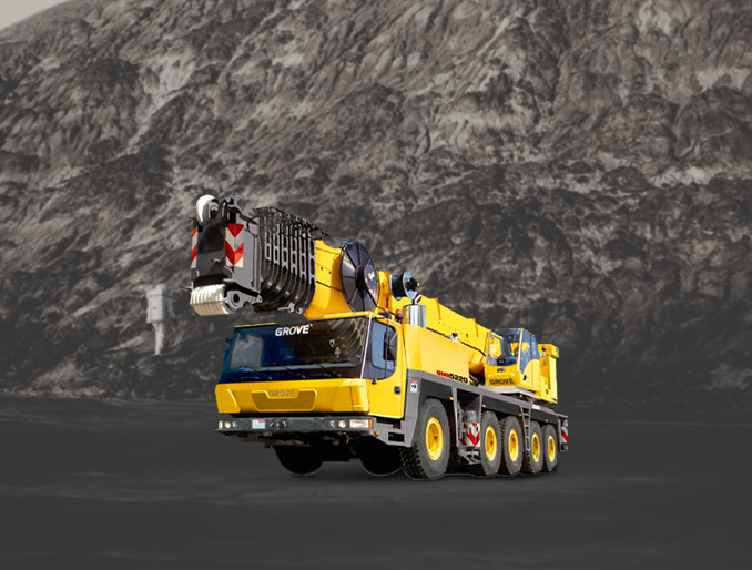 Grúa todo terreno Grove GMK5220